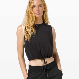 Lululemon Adapt to you Tank Black size 6